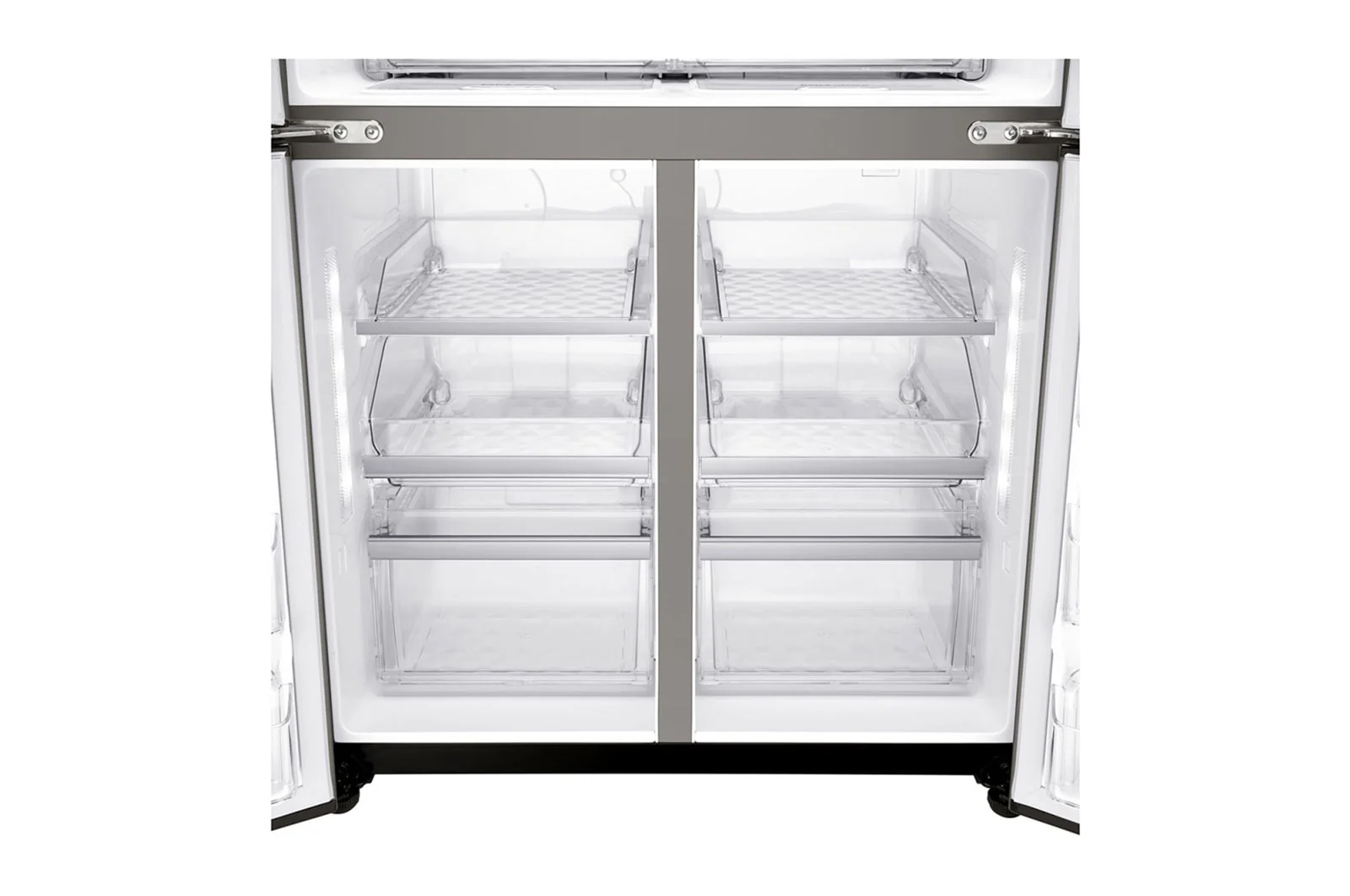 ثلاجة أربع أبواب 889 لتر سعة اجمالية ، باب داخل باب من ال جي - Image 12
