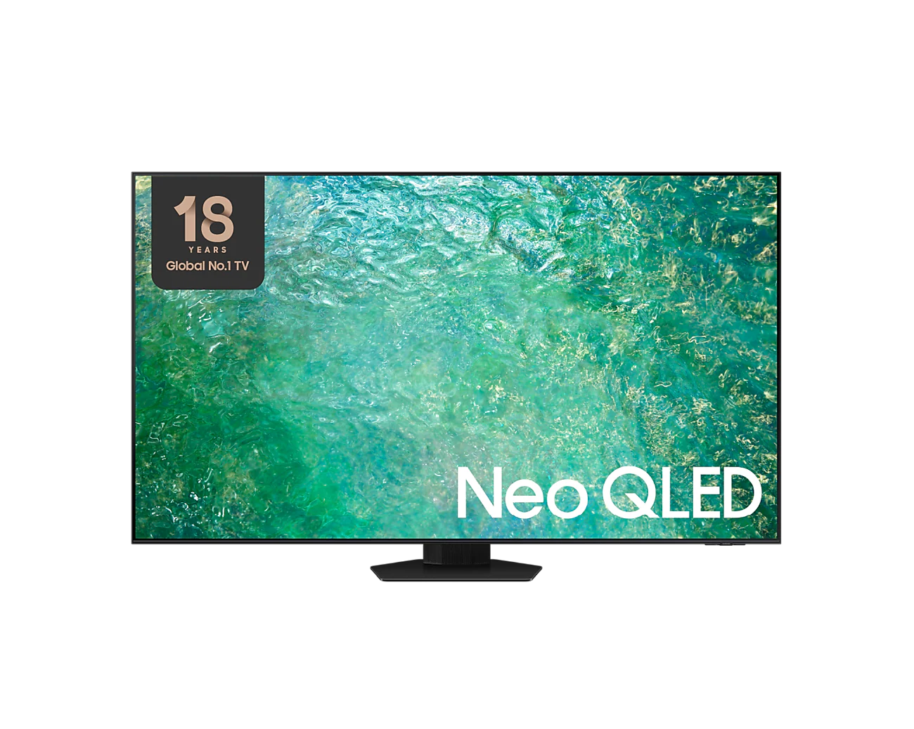 ‫تلفزيون ذكي Neo QLED 4K طراز QN85C حجم 55 بوصة (2023) من سامسونج‬