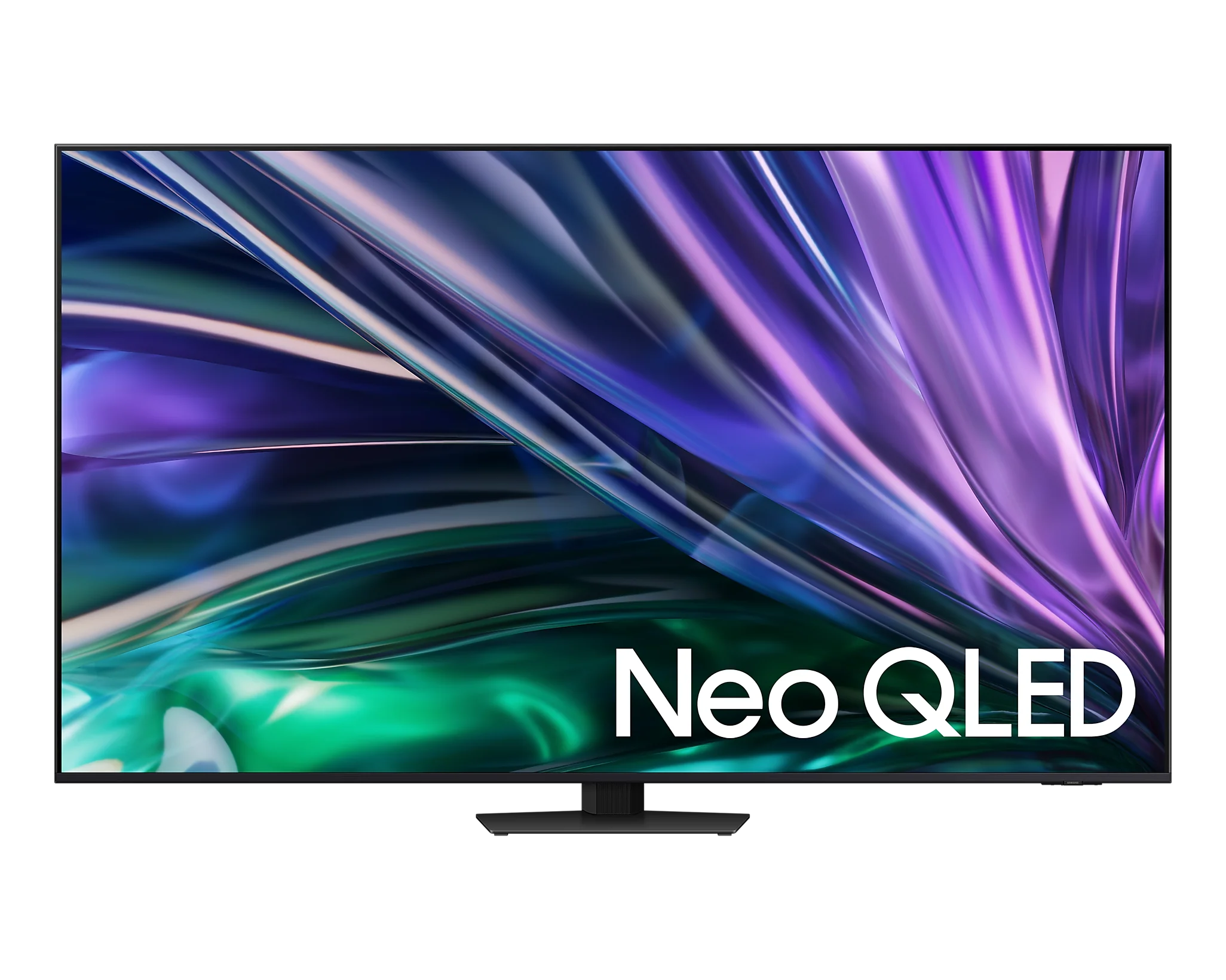 تلفزيون ذكي Neo QLED 4K طراز QN85D بنظام تشغيل Tizen OS حجم 75 بوصة (2024) من سامسونج