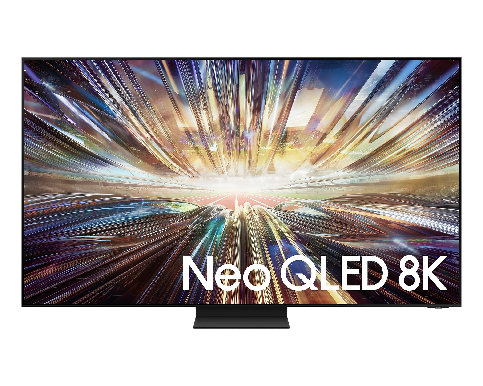 تلفزيون ذكي Neo QLED 8K طراز QN800D بنظام تشغيل Tizen OS حجم 75 بوصة (2024) من سامسونج