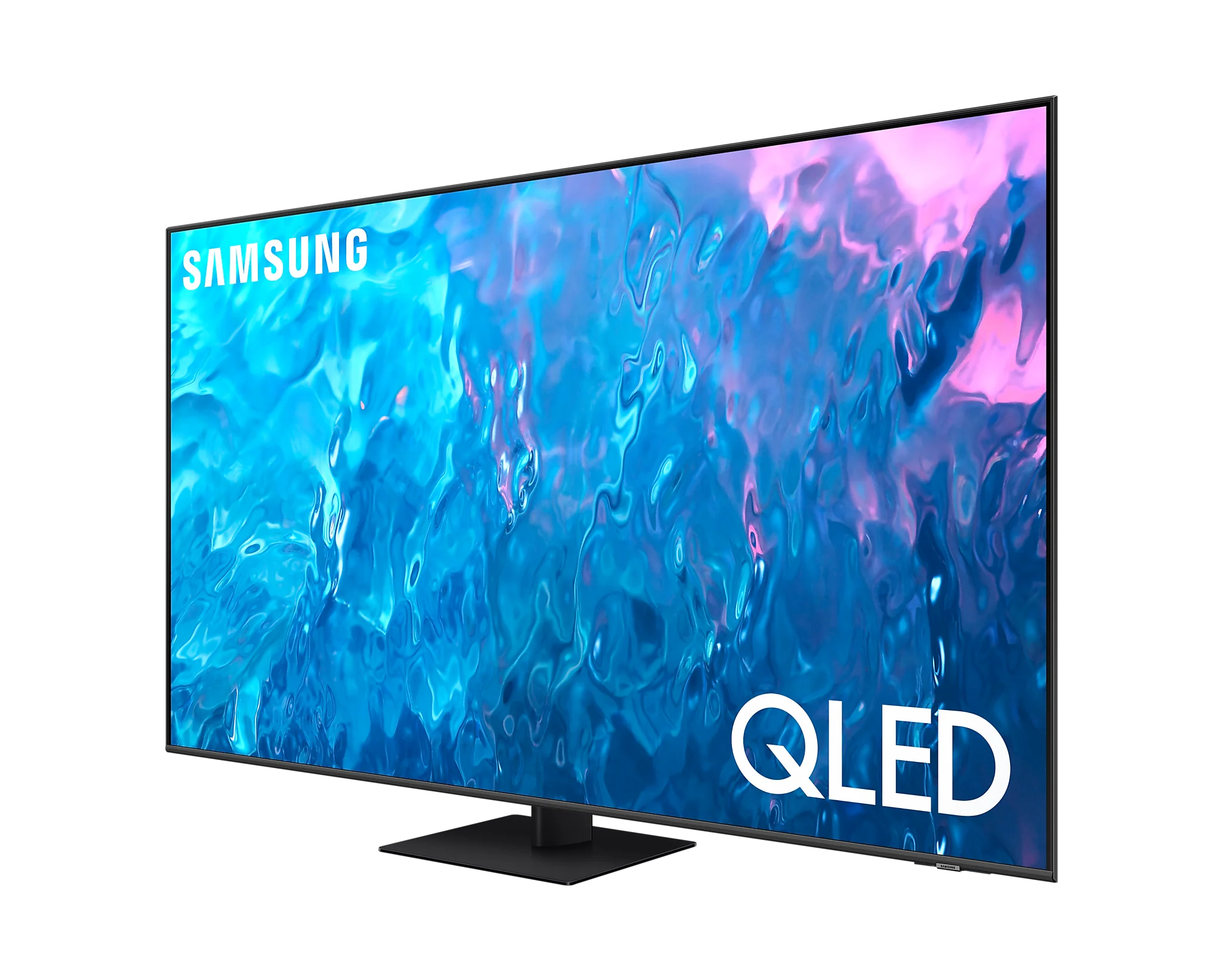 تلفزيون ذكي QLED 4K طراز Q70C حجم 85 بوصة (2023) من سامسونج