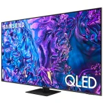 تلفزيون ذكي QLED 4K طراز Q70D بنظام تشغيل Tizen OS حجم 55 بوصة (2024) - Image 3