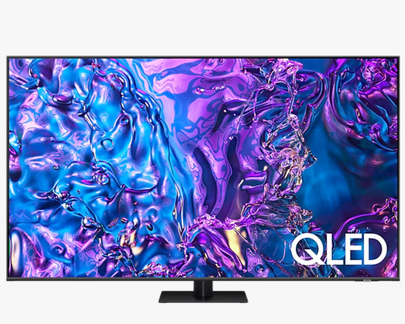 تلفزيون ذكي QLED 4K طراز Q70D بنظام تشغيل Tizen OS حجم 75 بوصة (2024 من سامسونج