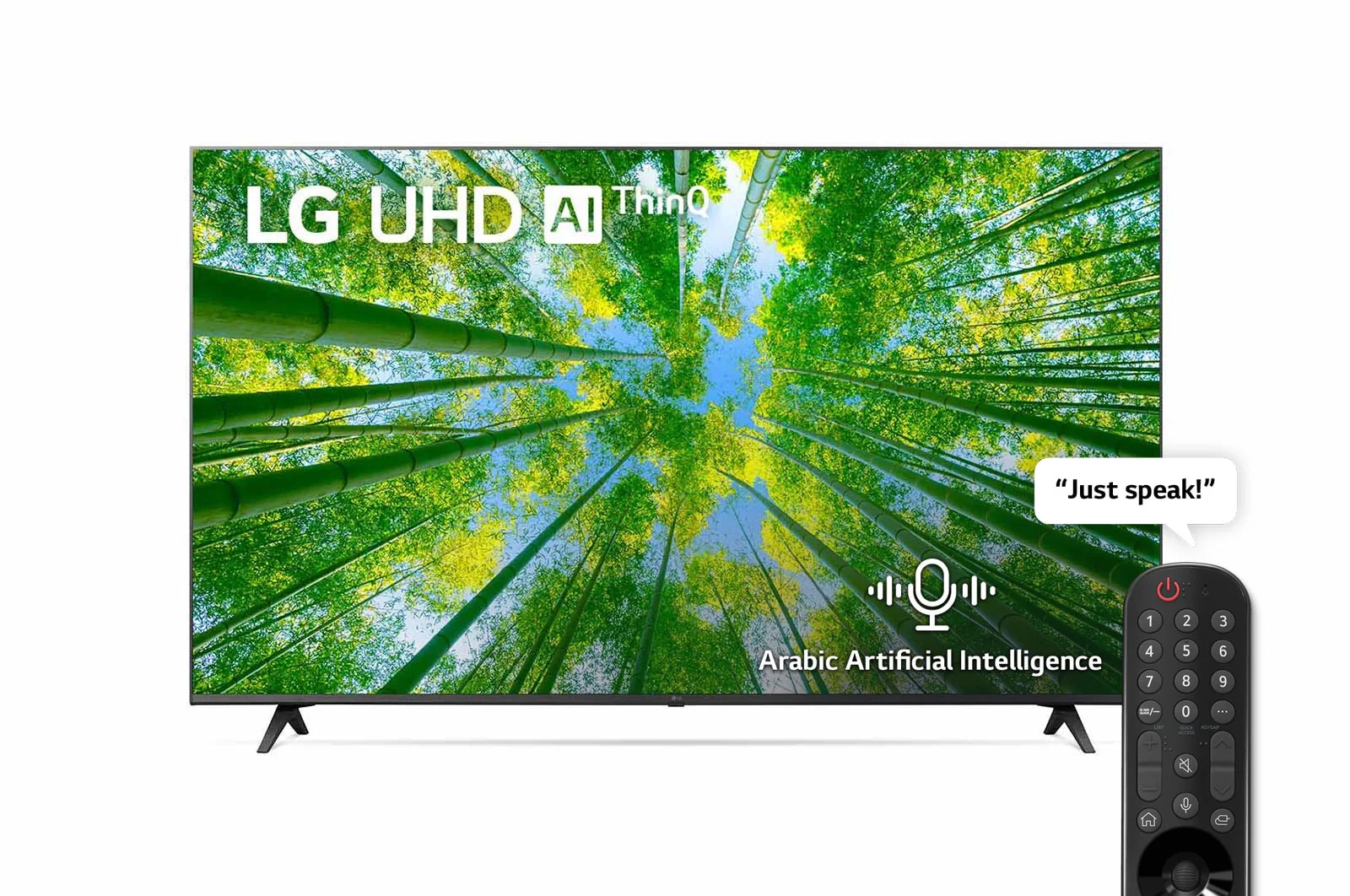 تلفزيون LG UHD 65 بوصة 4K ذكي من ال جي