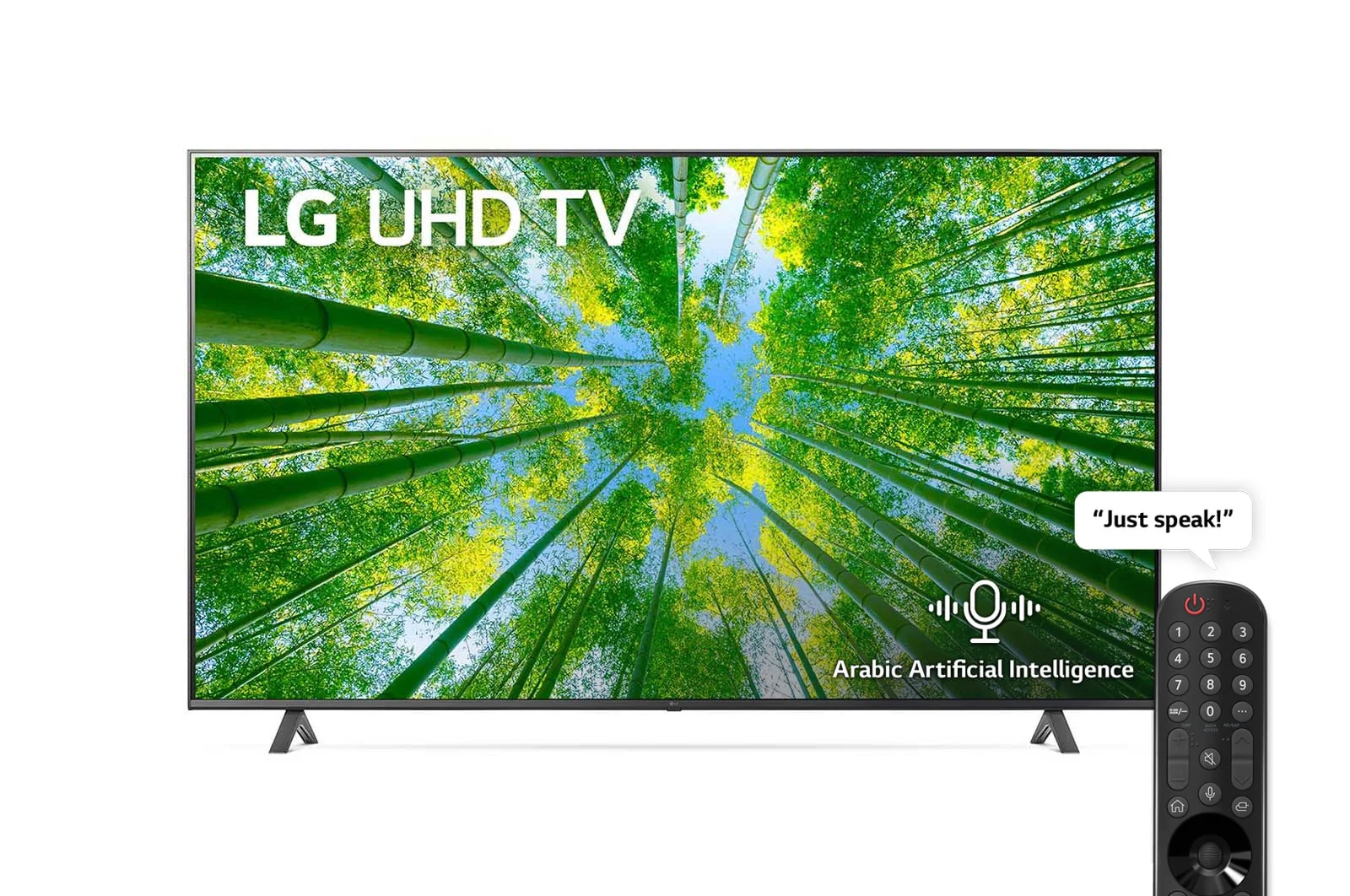 تلفزيون الوضوح (UHD) بدقة 4K مقاس 70 بوصة من ال جي