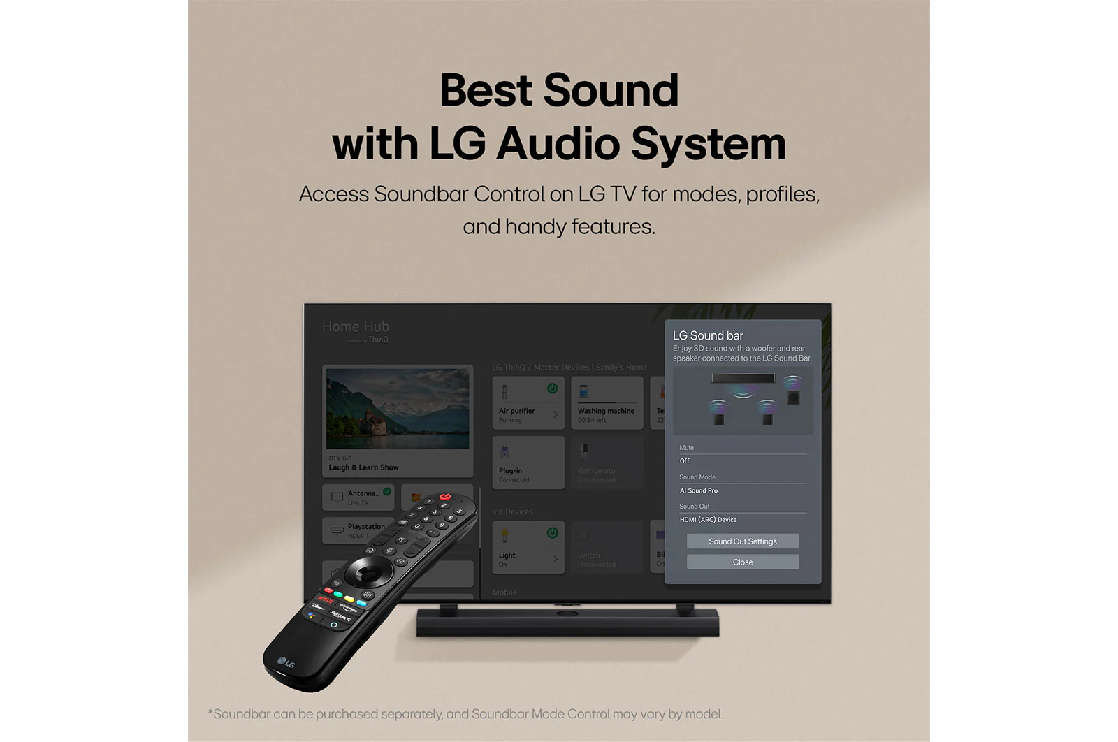 تلفزيون LG QNED80T 55 بوصة 4K من ال جي - Image 13