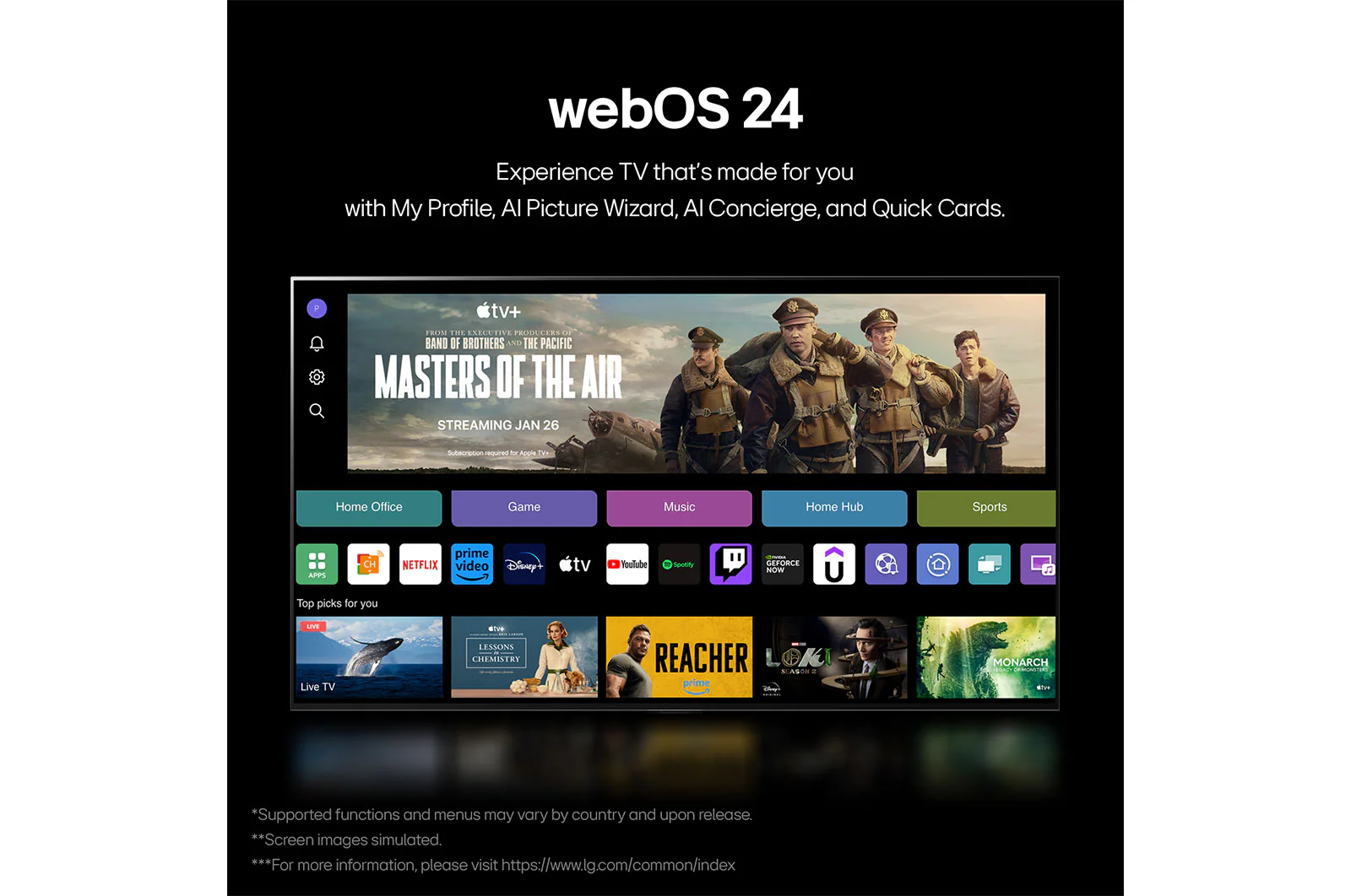 تلفزيون QNED80T 65 بوصة 4K من ال جي - Image 10