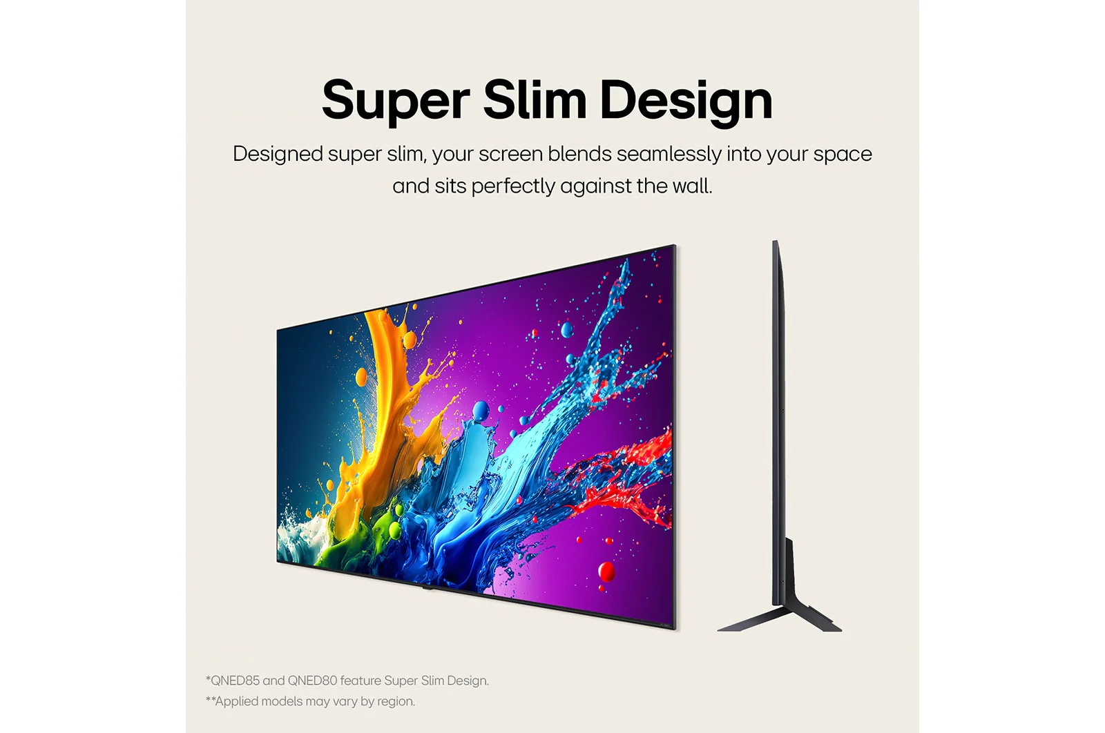 تلفزيون QNED80T 65 بوصة 4K من ال جي - Image 14