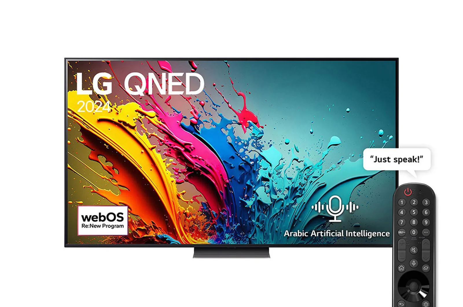 تلفزيون QNED86T 65 بوصة من ال جي