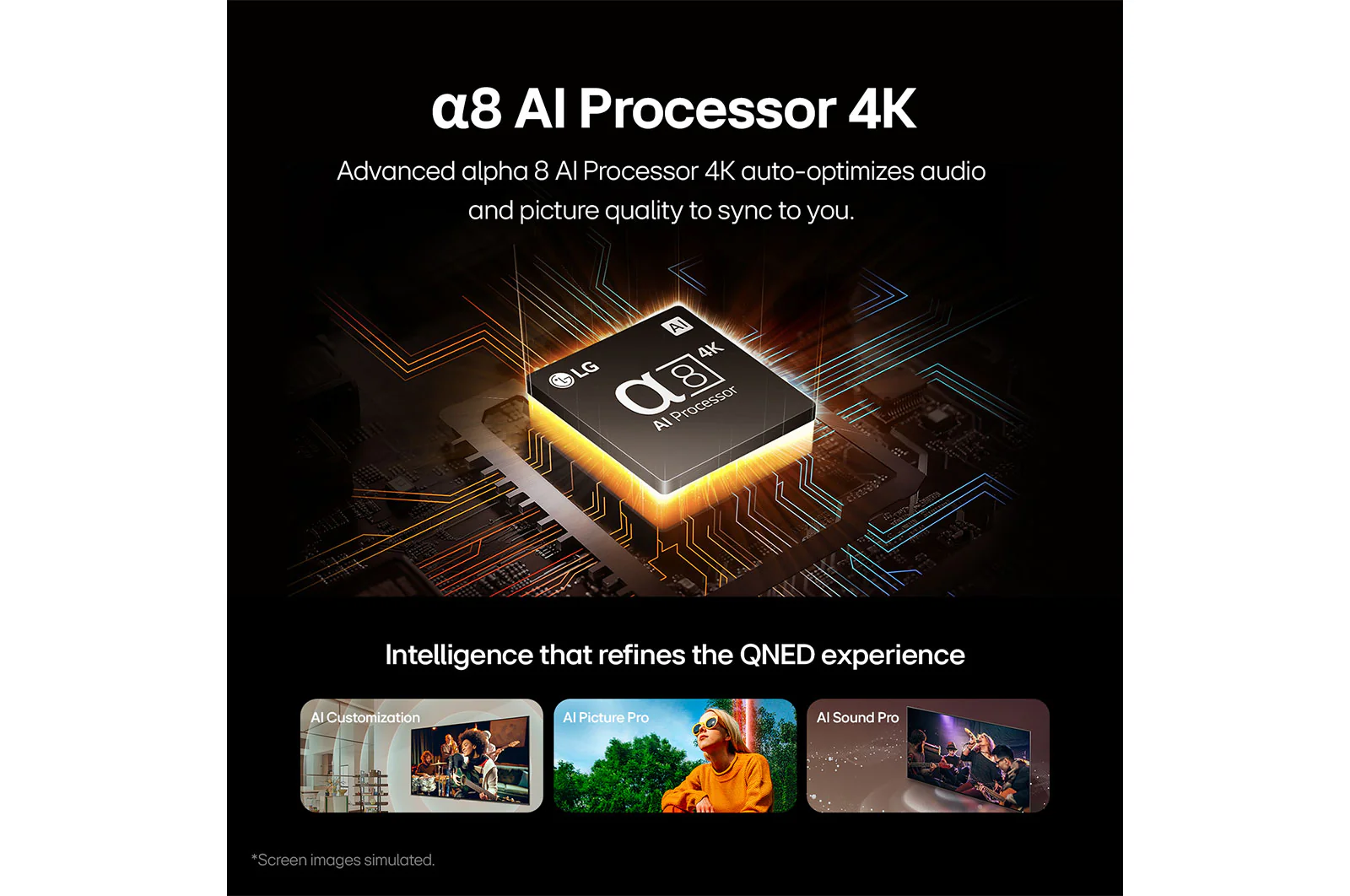 تلفزيون QNED86T 65 بوصة من ال جي - Image 7
