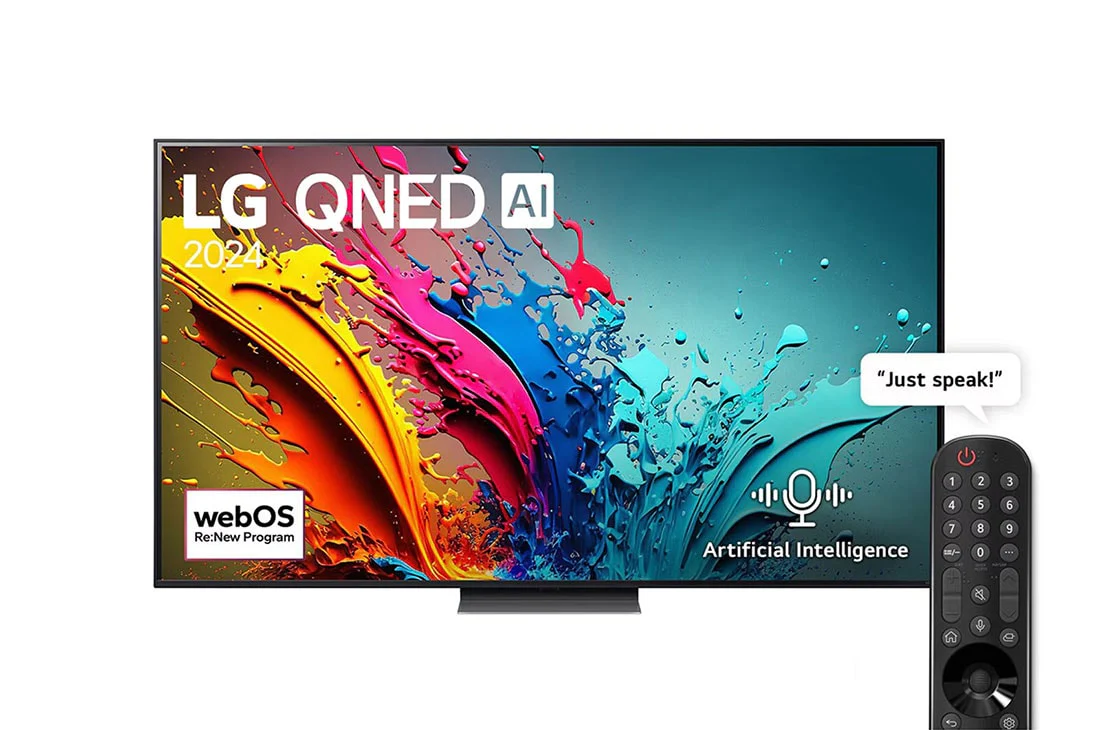 تلفزيون QNED86T الذكي 75 بوصة من ال جي