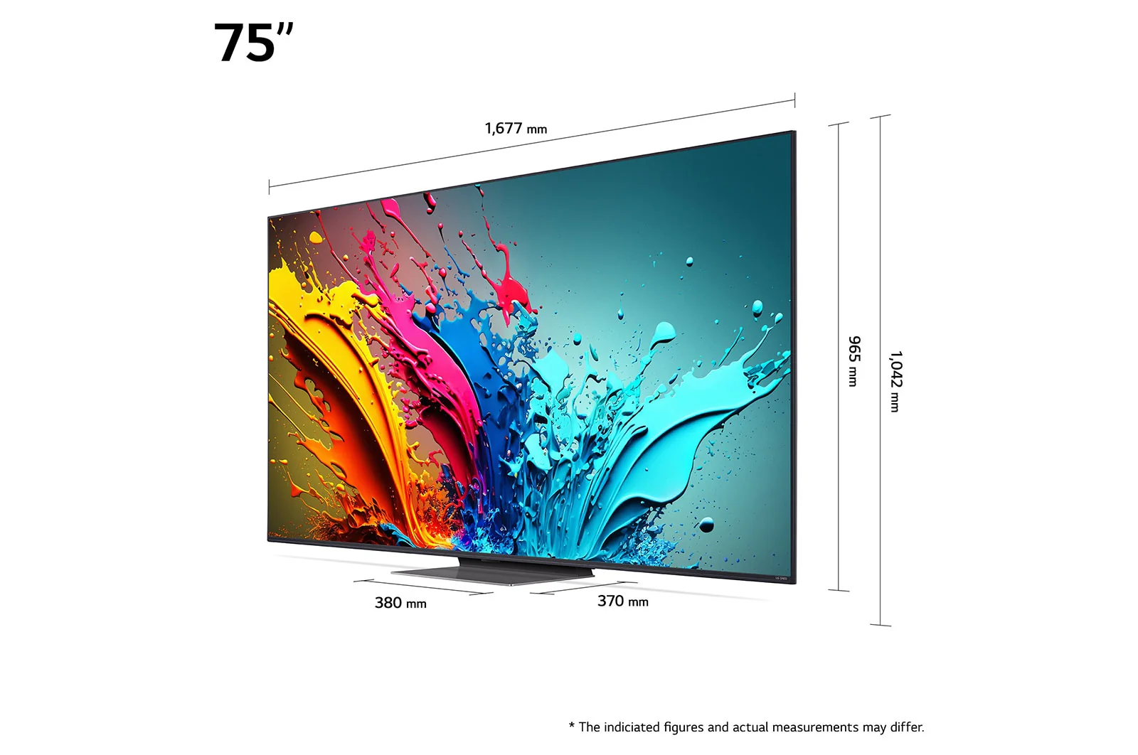 تلفزيون QNED86T الذكي 75 بوصة من ال جي - Image 3