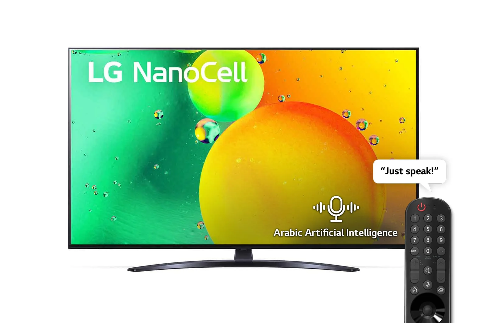 تلفزيون 65 بوصة NanoCell 4K الذكي ال جي
