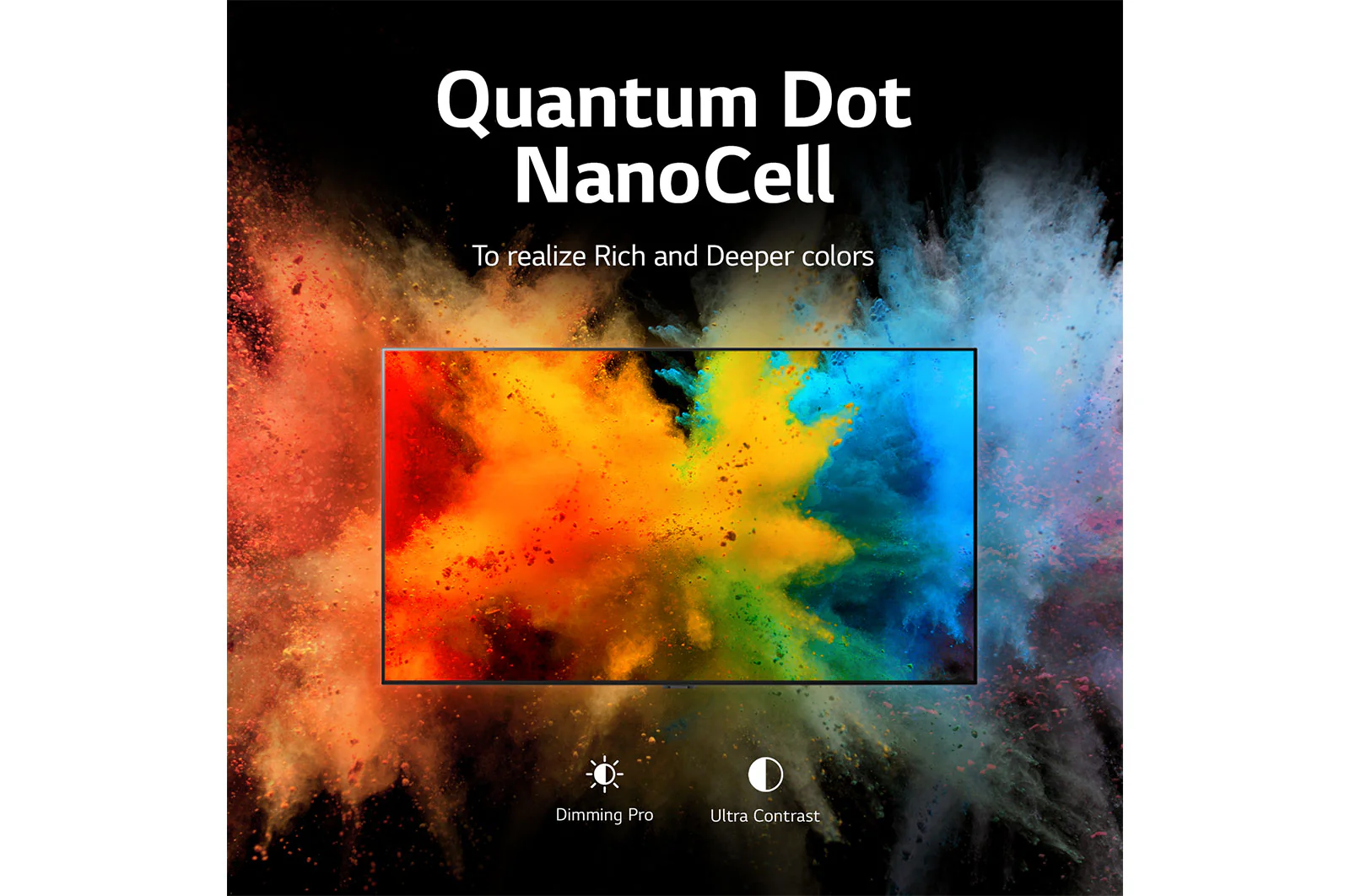 تلفزيون 55 بوصة QNED بتقنية Quantum Dot وNanoCellColor بدقة 4K الحقيقية من إل جي - Image 10