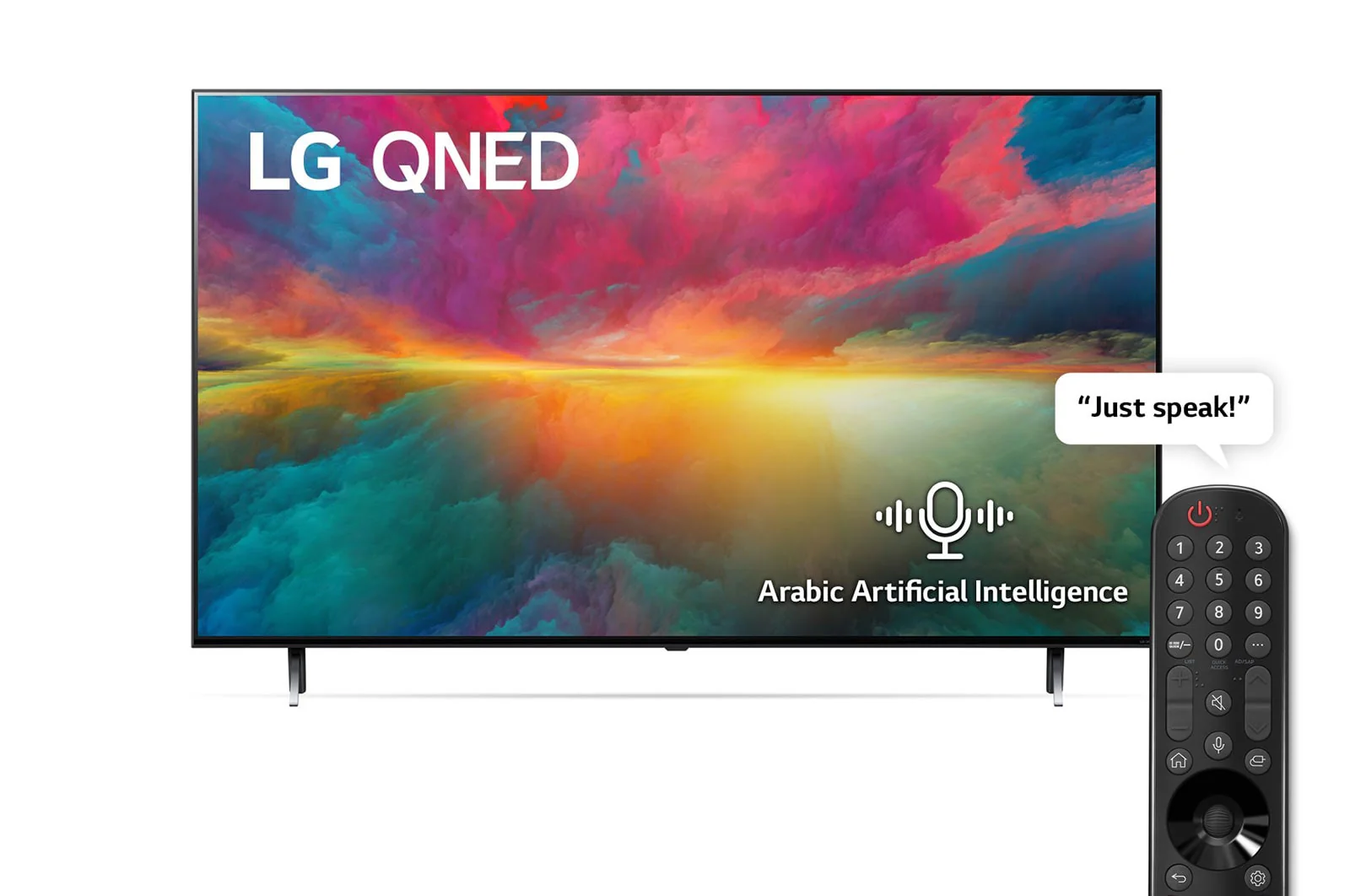 تلفزيون ذكي من LG بقياس 55 بوصة 4K من ال جي