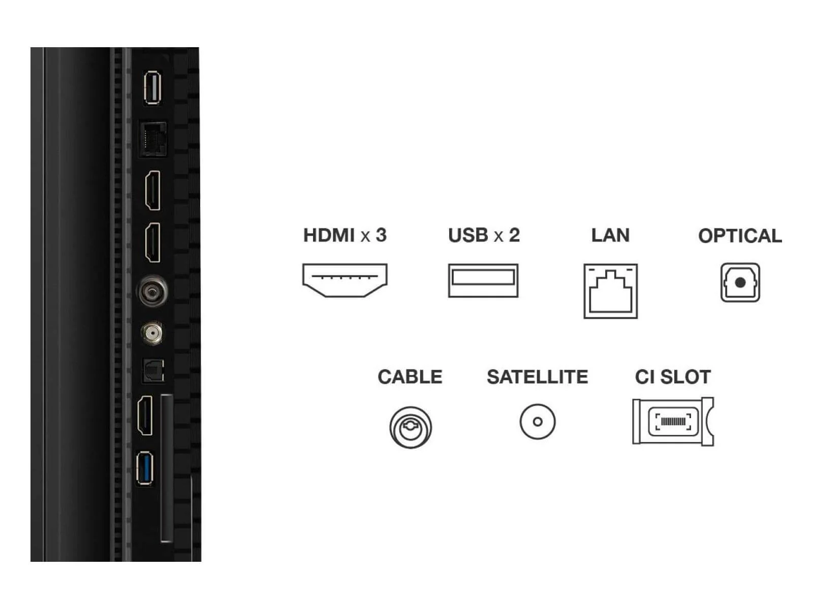 تلفزيون 65 بوصةTCL P7K QLED - Image 7