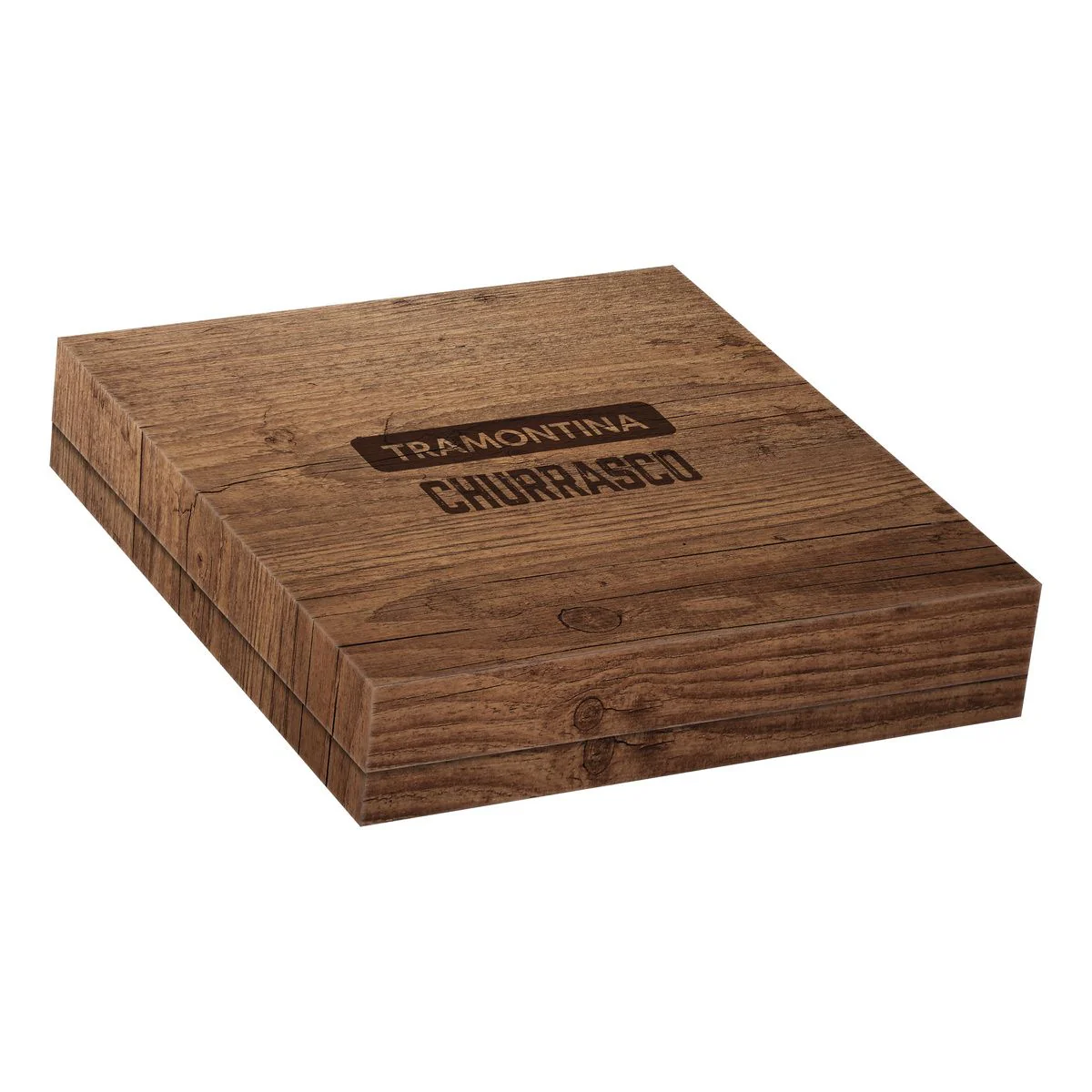 طقم أدوات باربكيو 15 قطعة من Tramontina Churrasco Polywood - Image 7