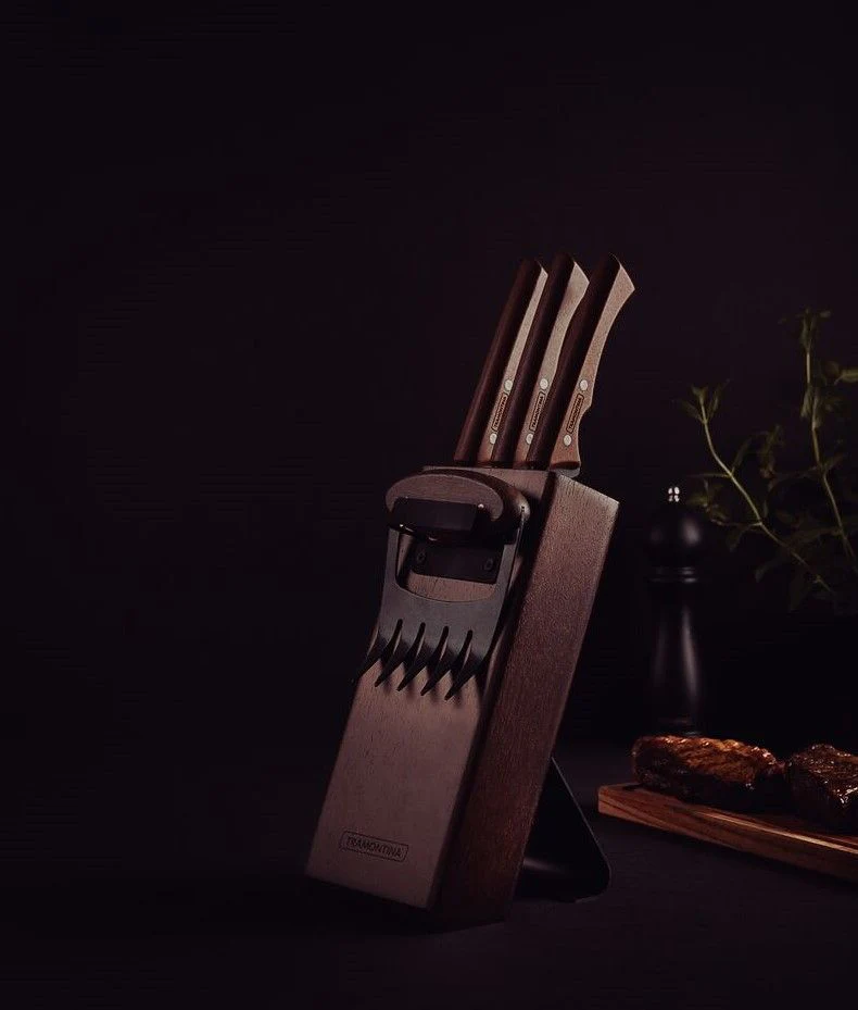 طقم أدوات باربكيو 5 قطع من Tramontina Churrasco - Image 2