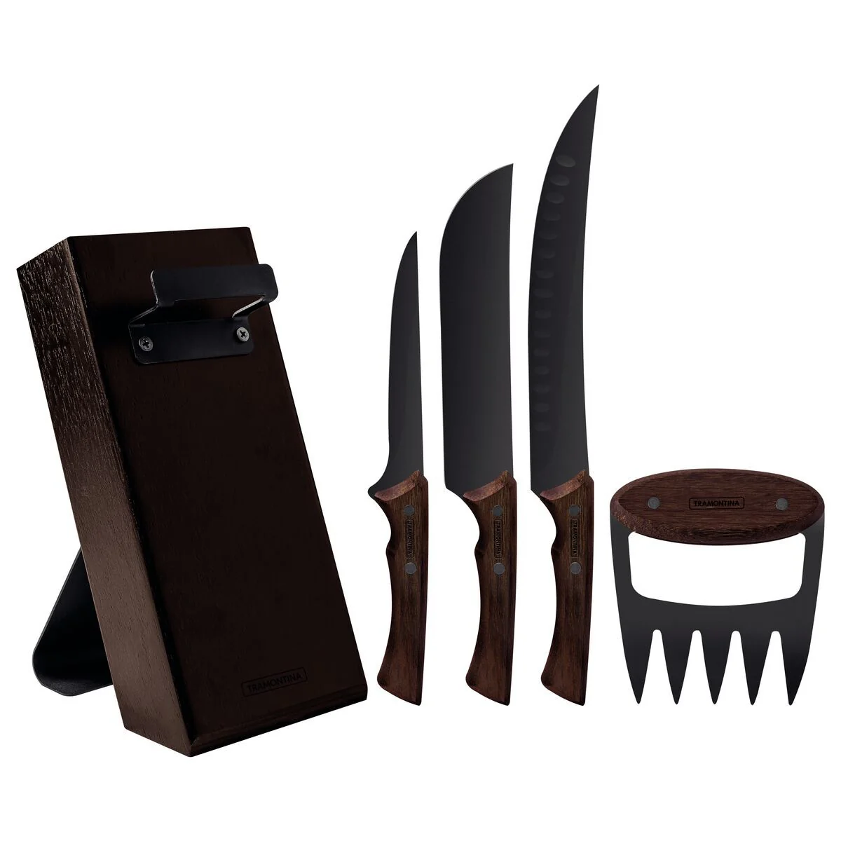 طقم أدوات باربكيو 5 قطع من Tramontina Churrasco - Image 3