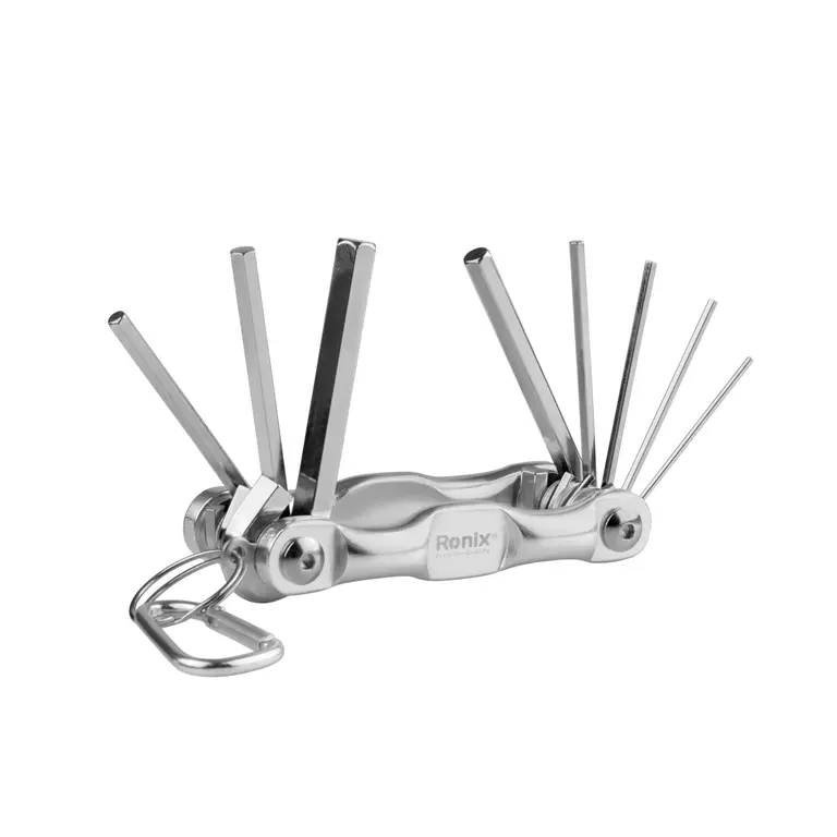 طقم الن كي كروم طوي (8) من RONIX - Image 4