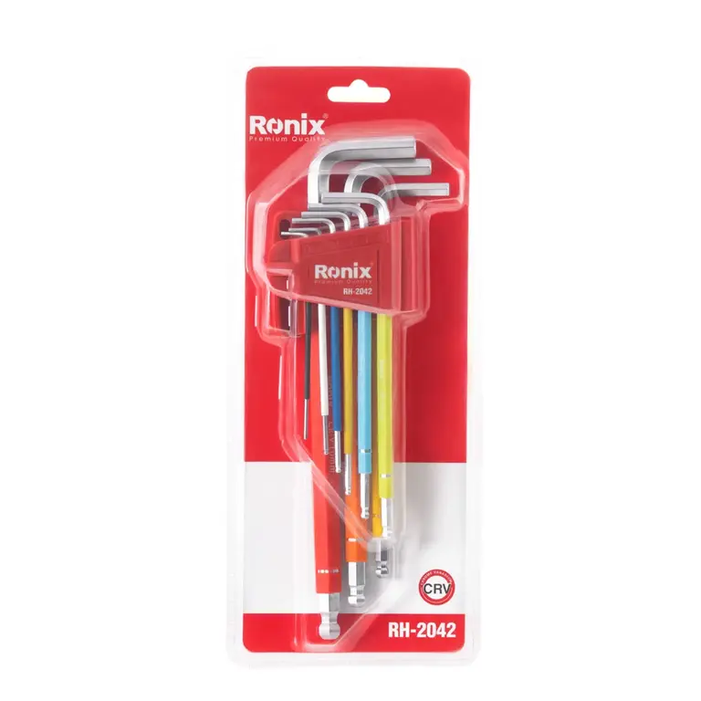 طقم الن كي طابة طويل ملون من RONIX - Image 3