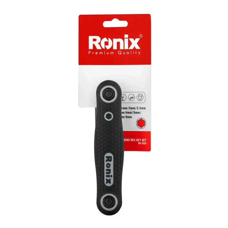 طقم الن كي طوي (8) من RONIX - Image 3