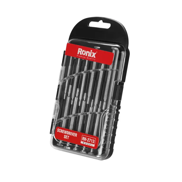 طقم مفك ساعة 12 قطع من RONIX - Image 4
