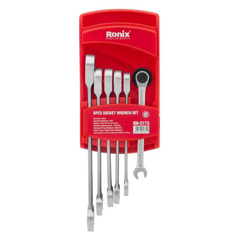 طقم شق طقطيقة 6 قطع من RONIX - Image 4