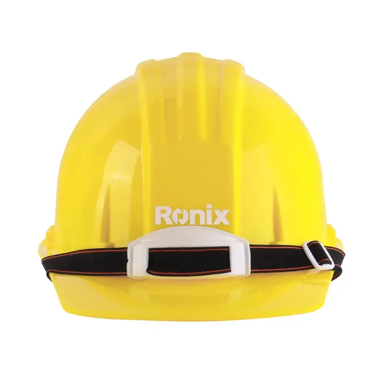 طاقية سيفتي اصفر من RONIX - Image 6