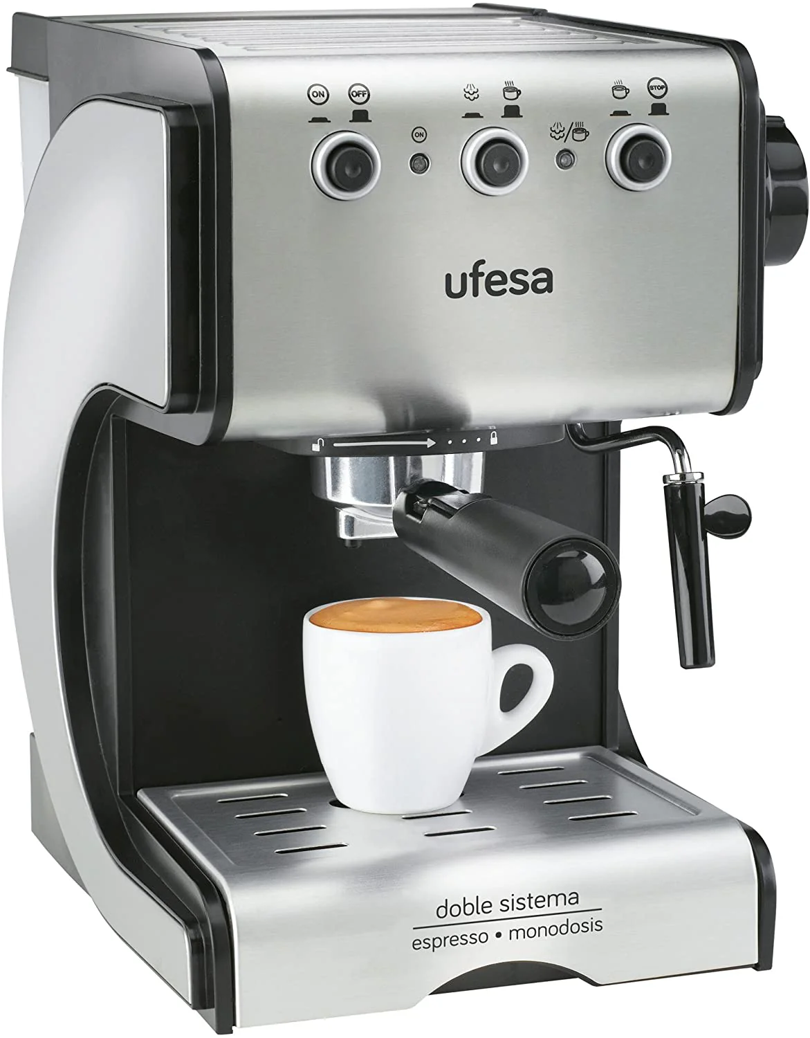 ماكينة ايسبريسو 1.5 لتر 1050 واط - Ufesa