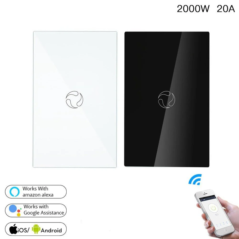 واي فاي -مفتاح ذكي - بويلر - US Type - ابيض - Image 2