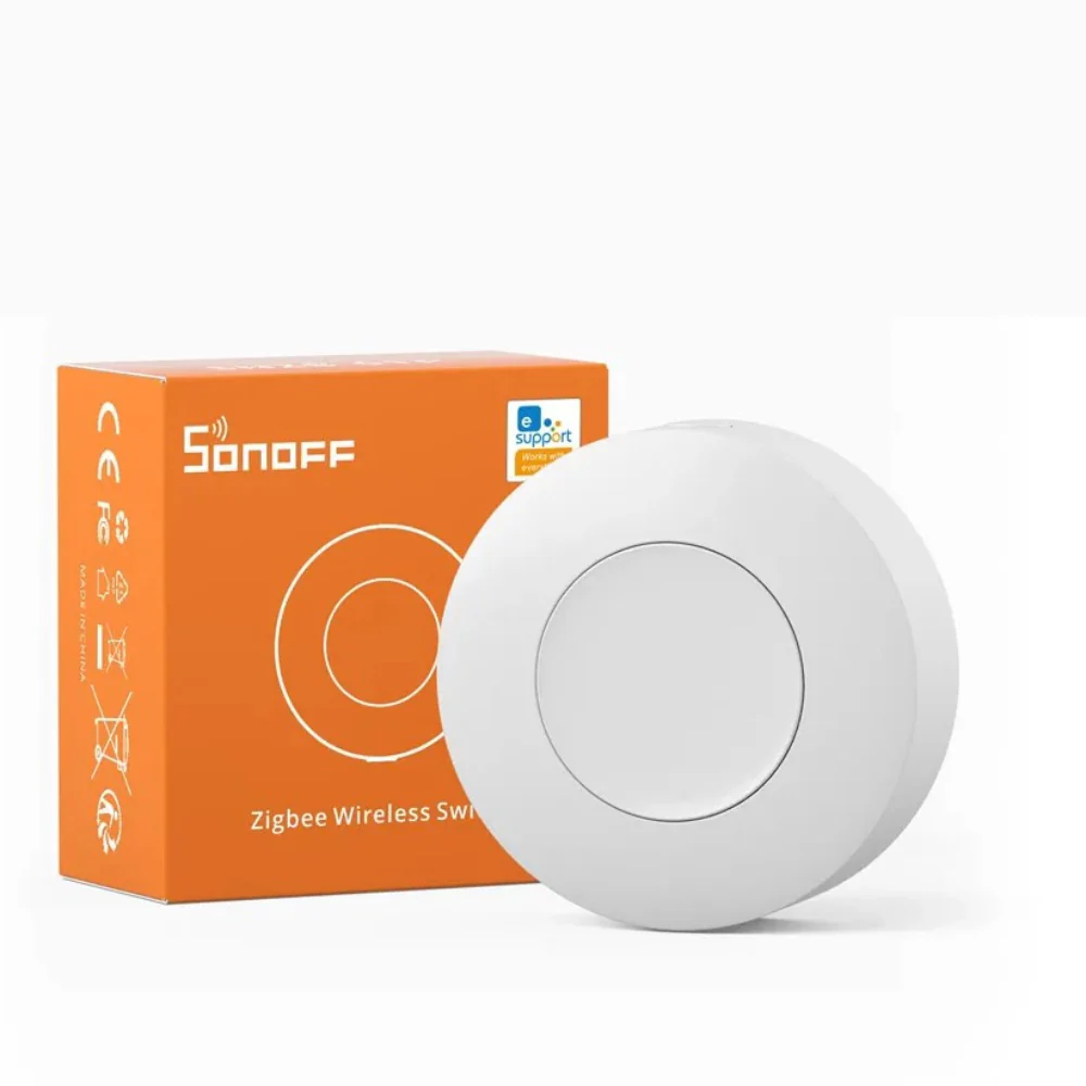 زر اللاسلكي الذكي لتحكم متعدد الإجراء مع Zigbee 3.0 من sonoff
