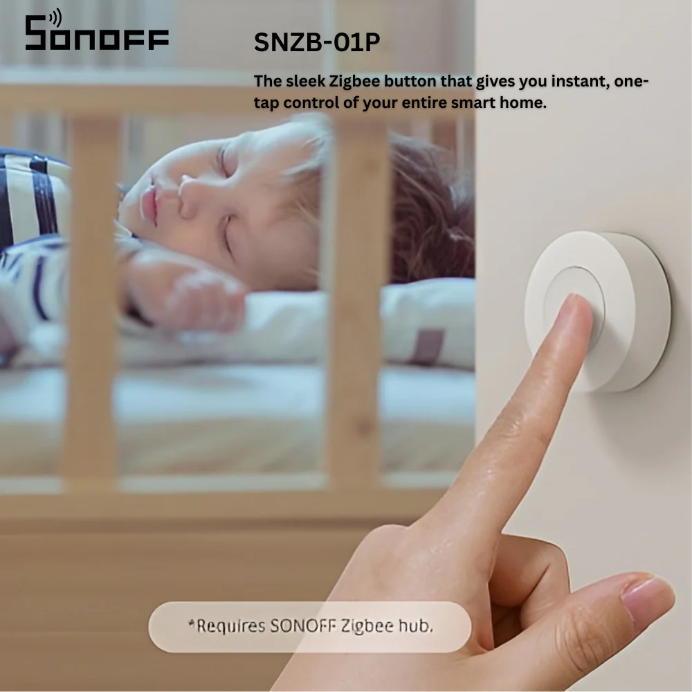 زر اللاسلكي الذكي لتحكم متعدد الإجراء مع Zigbee 3.0 من sonoff - Image 2